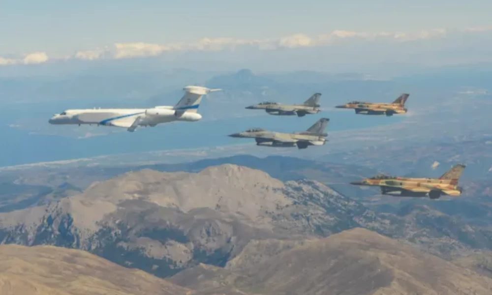 Πολεμική συμμαχία Ελλάδας, ΗΑΕ & Ισραήλ